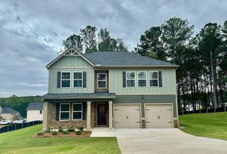 New construction Single-Family house 749 Great Oak Place, Villa Rica, GA 30180 Jodeco FP- photo