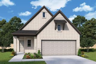New construction Single-Family house 27214 Scarlet Paint Brush Dr, Hockley, TX 77447 plan The Brasswell - image