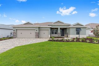 New construction  house 10880 S W 101st Lp, Ocala, FL 34481 plan Beatrix - image