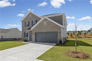 New construction Single-Family house 268 Nesta Grove Dr, Locust Grove, GA 30248 plan Tilden - image