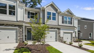 New construction Townhouse house 5312 Chapel Townes Wy, Raleigh, NC 27604 plan Lansing - image