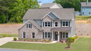 New construction Single-Family house 3410 Traditions Wy, Jefferson, GA 30549 plan Georgetown - image