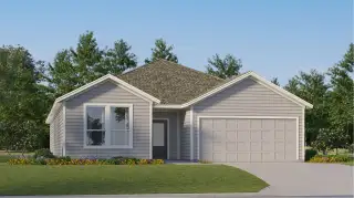 New construction Single-Family house 534 Oakcreek Ln, Davenport, FL 33837 plan Hendrix - image