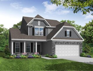 New construction Single-Family house 178 Coffee Ln, Hoschton, GA 30548 plan Raleigh - image