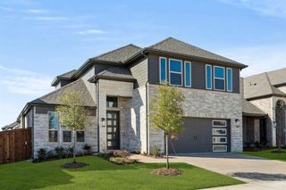 New construction house 2413 Haley Holw, Melissa, TX 75454 plan Caroline 2F - image