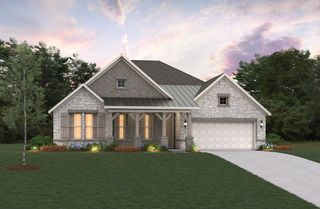 New construction house 3115 Splendid Ct, Heath, TX 75126 plan Manor - image