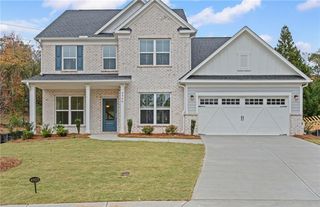 New construction Single-Family house 4905 Rosarian Dr, Cumming, GA 30040 plan Riverton - image