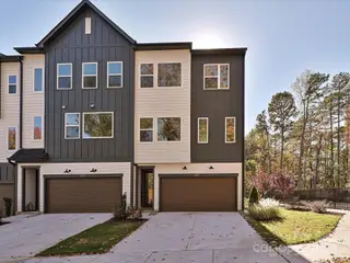 New construction Townhouse house 921 Archway Ln, Charlotte, NC 28217 plan Beau - image