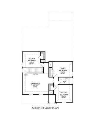 New construction  house 308 Sequoia Ln, Denton, TX 76210 plan Reagan F - image