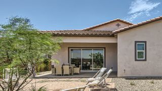 New construction Single-Family house 10068 S Dutchman Dr, Apache Junction, AZ 85120 plan Juniper Plan 4584 - image