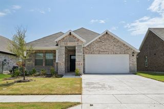 New construction house 952 Linden Ct, Lavon, TX 75166 plan The Oleander - image