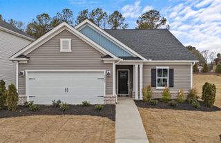 New construction  house 1405 Willow Ridge Wy, Spartanburg, SC 29307 plan Compton - image