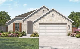 New construction Single-Family house 19758 Cape Greco Dr, Hockley, TX 77447 plan Palm - image