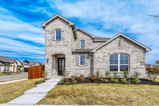 New construction Single-Family house 1748 Wandell Wy, Fort Worth, TX 76052 plan 1453 - image