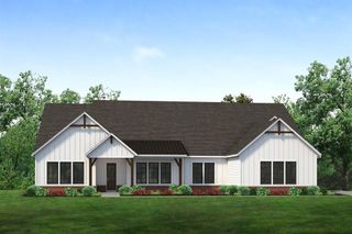 New construction  house 12213 Crystal Dr, Krum, TX 76249 plan Foxglove - image