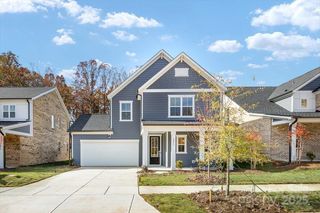 New construction Single-Family house 8237 Franklin Trail St, Mint Hill, NC 28227 plan Banks - image