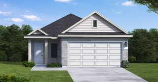 New construction Single-Family house 4622 Crater Run Dr, Texas City, TX 77539 plan Hill - image