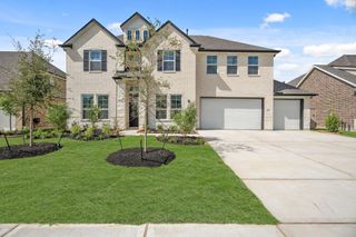 New construction Single-Family house 1822 N Wildflower Dr, Deer Park, TX 77536 plan Stirling - image