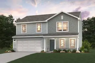 New construction Single-Family house 124 Dream Catcher Dr, Lizella, GA 31052 plan Dupont - image