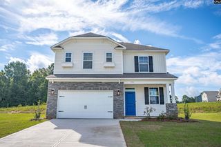 New construction Single-Family house 632 Old Charleston Rd, Pelion, SC 29123 plan Harper II - image