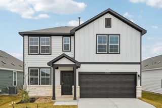 New construction  house 13417 Derby Ride Dr, Buda, TX 78610 plan Paige - image