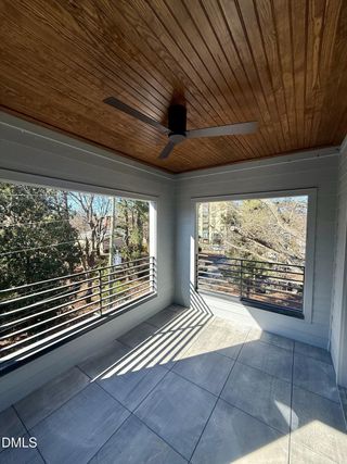 New construction Condo house 411 Chatham View Rd, Cary, NC 27511 plan Mayfair - image