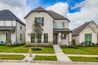 New construction house 8520 Bankside, The Colony, TX 75036 plan Plan 1406 - image