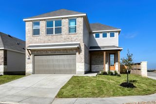 New construction Single-Family house 191 Peeps Ct, Adkins, TX 78101 plan Knox - image
