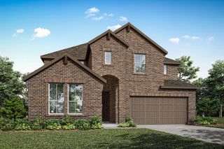 New construction Single-Family house 1729 Nesting Robin Ln, Denton, TX 76249 plan Evelyn - image