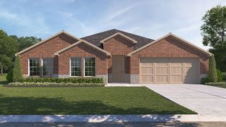 New construction  house 412 Sunflower Trl, Cleburne, TX 76033 plan Harrison - image