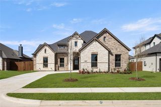 New construction Single-Family house 805 Monza Dr, Midlothian, TX 76065 plan Thorton - image