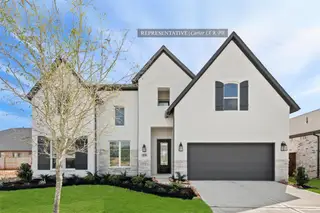 New construction Single-Family house 841 Caballos Dr, League City, TX 77546 plan The Carter IX - image