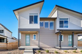 New construction Multi-Family house 6105 Zebulon Place, Timnath, CO 80547 Garden Series - Sage- photo