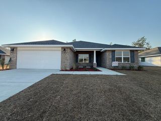 New construction Single-Family house 6125 Buckshot Dr, Crestview, FL 32539 plan 2005 - image