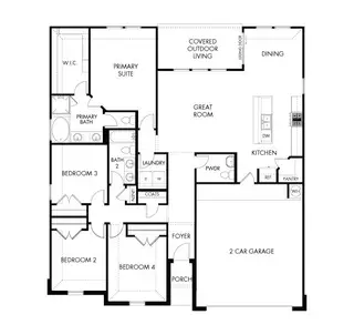 New construction Single-Family house 379 Old Town Rd, Kyle, TX 78640 plan The Heritage - image