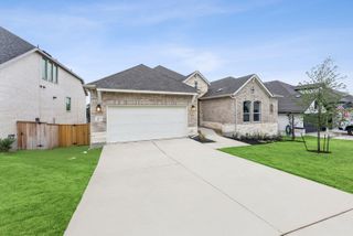 New construction Single-Family house 113 Lambs Ear Path, San Marcos, TX 78666 plan The Delafield - image