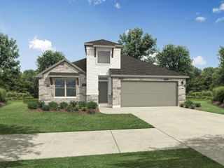New construction  house 308 Sepulveda St, Hutto, TX 78634 plan Pecos - image