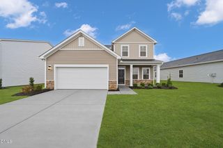 New construction Single-Family house 5842 Mill Stone Wy W, Sims, NC 27880 - image