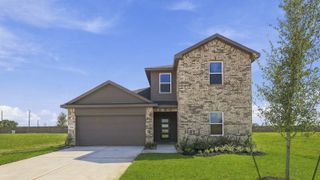 New construction Single-Family house 1116 Selene Sky Dr, Brookshire, TX 77423 plan Midland - image