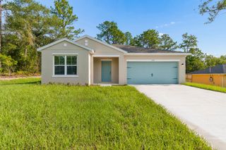 New construction Single-Family house 1591 W Dolores Dr, Citrus Springs, FL 34434 plan Daffodil IV - image