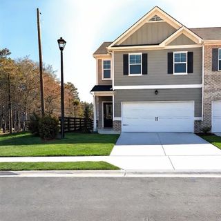 New construction  house 6343 Towhee Wy, Morrow, GA 30260 plan The Newbury - image