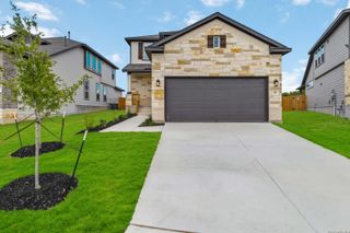 New construction Single-Family house 190 Ashley Lp, San Antonio, TX 78253 plan Mansfield - image