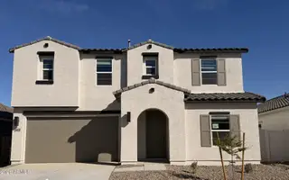 New construction Single-Family house 36814 W Nina St, Maricopa, AZ 85138 plan Water Lily II - image