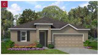 New construction Single-Family house 2068 Firethorn Loop, Haines City, FL 33844 Aspire- photo