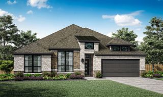 New construction Single-Family house 1013 Ashcroft Ln, Justin, TX 76247 plan Brighton - image
