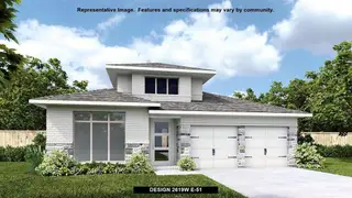 New construction Single-Family house 7463 Denali Drive, Katy, TX 77493 Design 2619W- photo