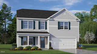 New construction Single-Family house 856 Bullhorn Dr, Wake Forest, NC 27587 plan WILMINGTON - image