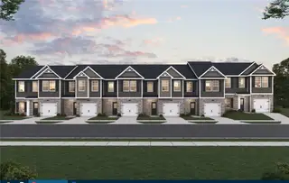 New construction Townhouse house 8361 Columbia Ct, Unit LOT 15, Palmetto, GA 30268 - image