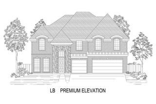 New construction Single-Family house 4301 Angevin Avenue, Celina, TX 75009 Boston 2F (w/Media)- photo