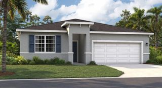 New construction Single-Family house 1271 Normandy Dr, Haines City, FL 33844 plan The Juniper - image